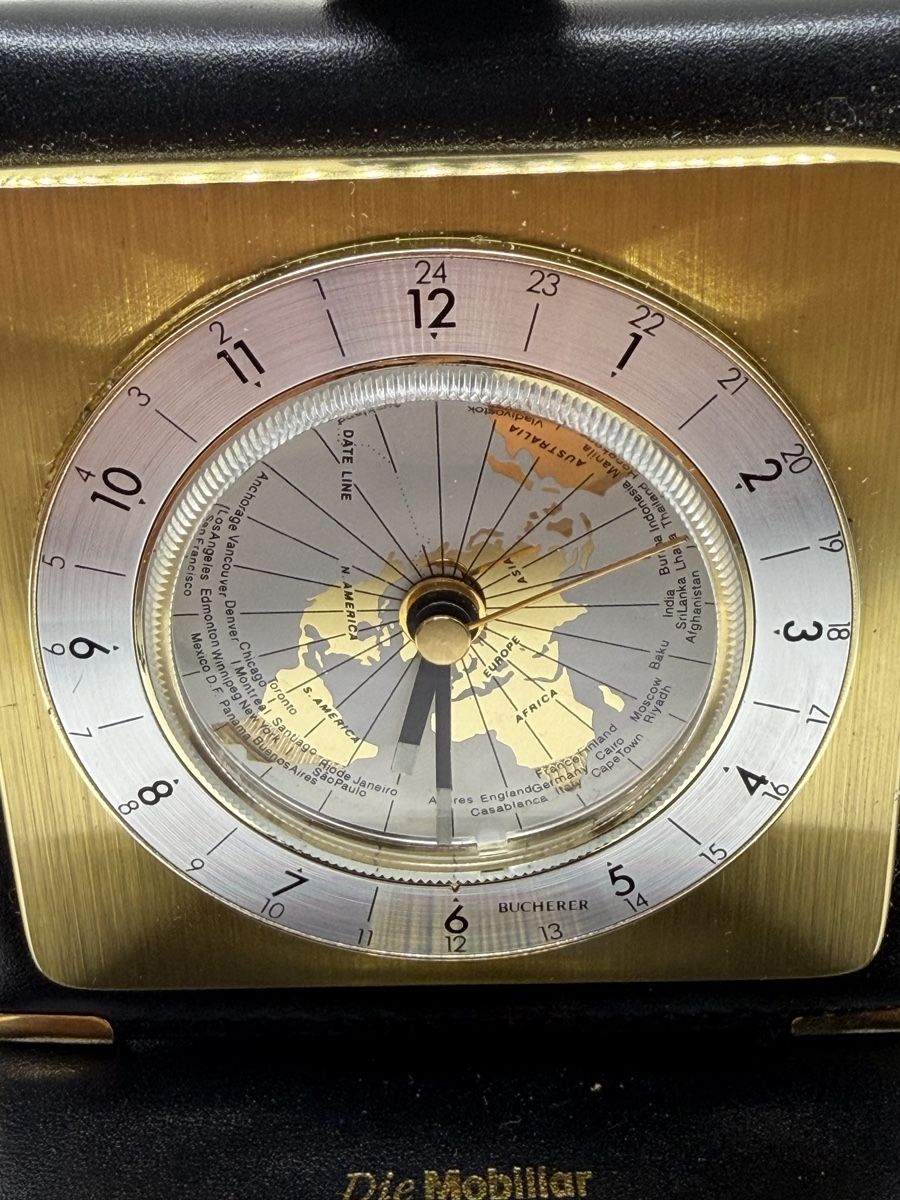 Bucherer Orologi: Weltuhr BUCHERER Sehr Schön! – Usato da Rothrist venduto da Mm-watch 3