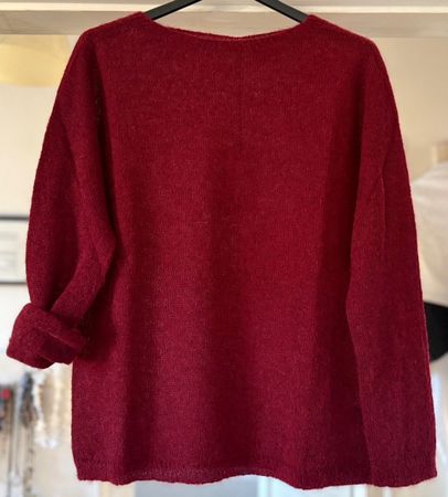 PULLOVER AVEC BABY ALPACA! M NOUVEAUTÉ 2026/27