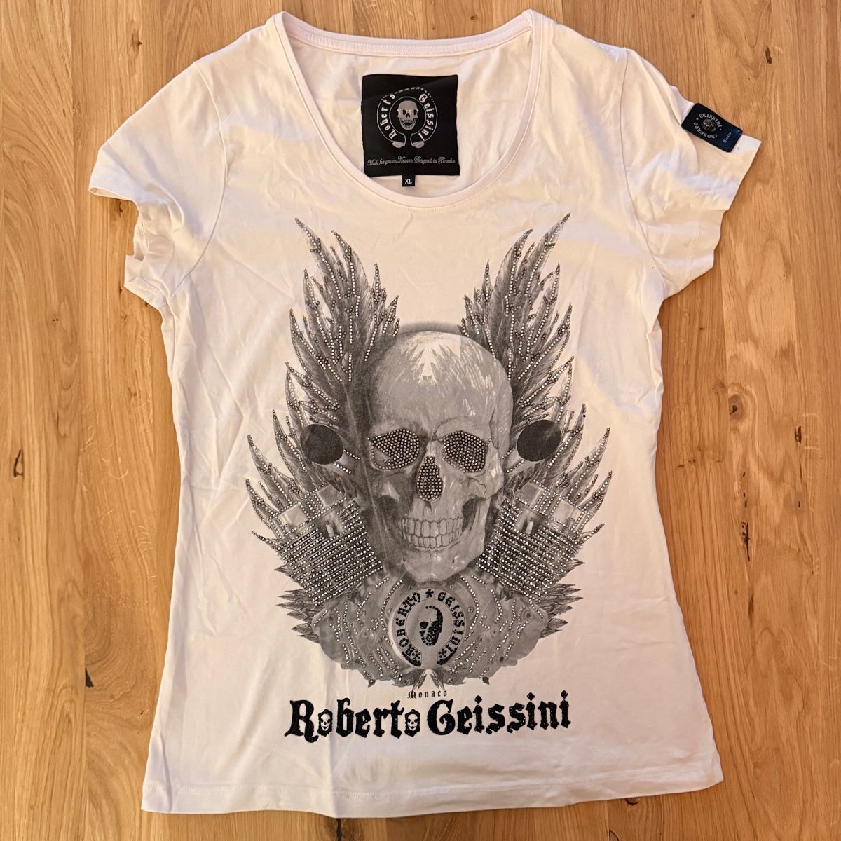 Roberto Geissini T-shirt: Roberto Geissini Shirt – Usato da Embrach venduto da Schnufi66