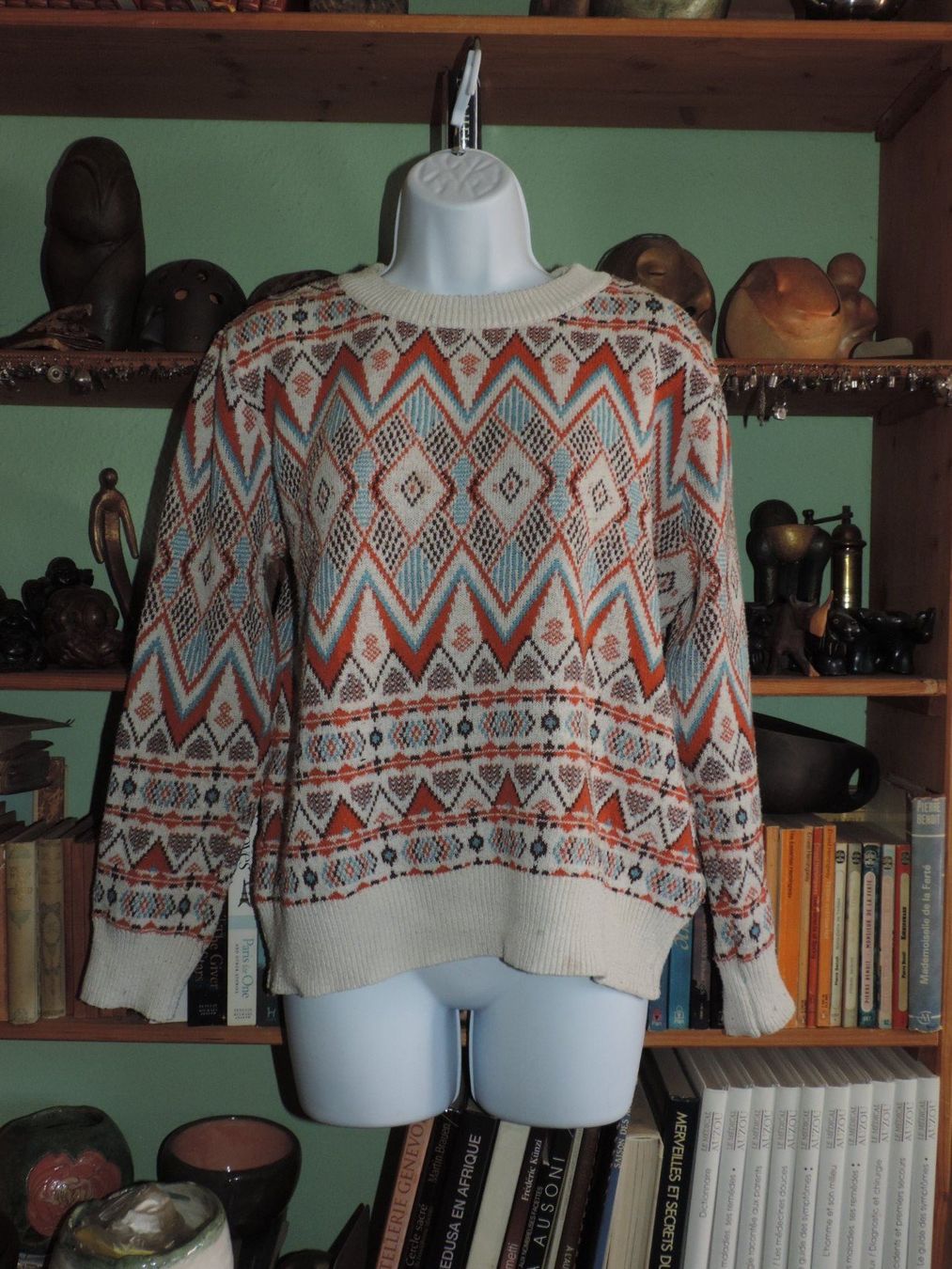 Pulls & Sweat-shirts: pull tribal multicolor – D'occasion à Genève par Axelle333 3