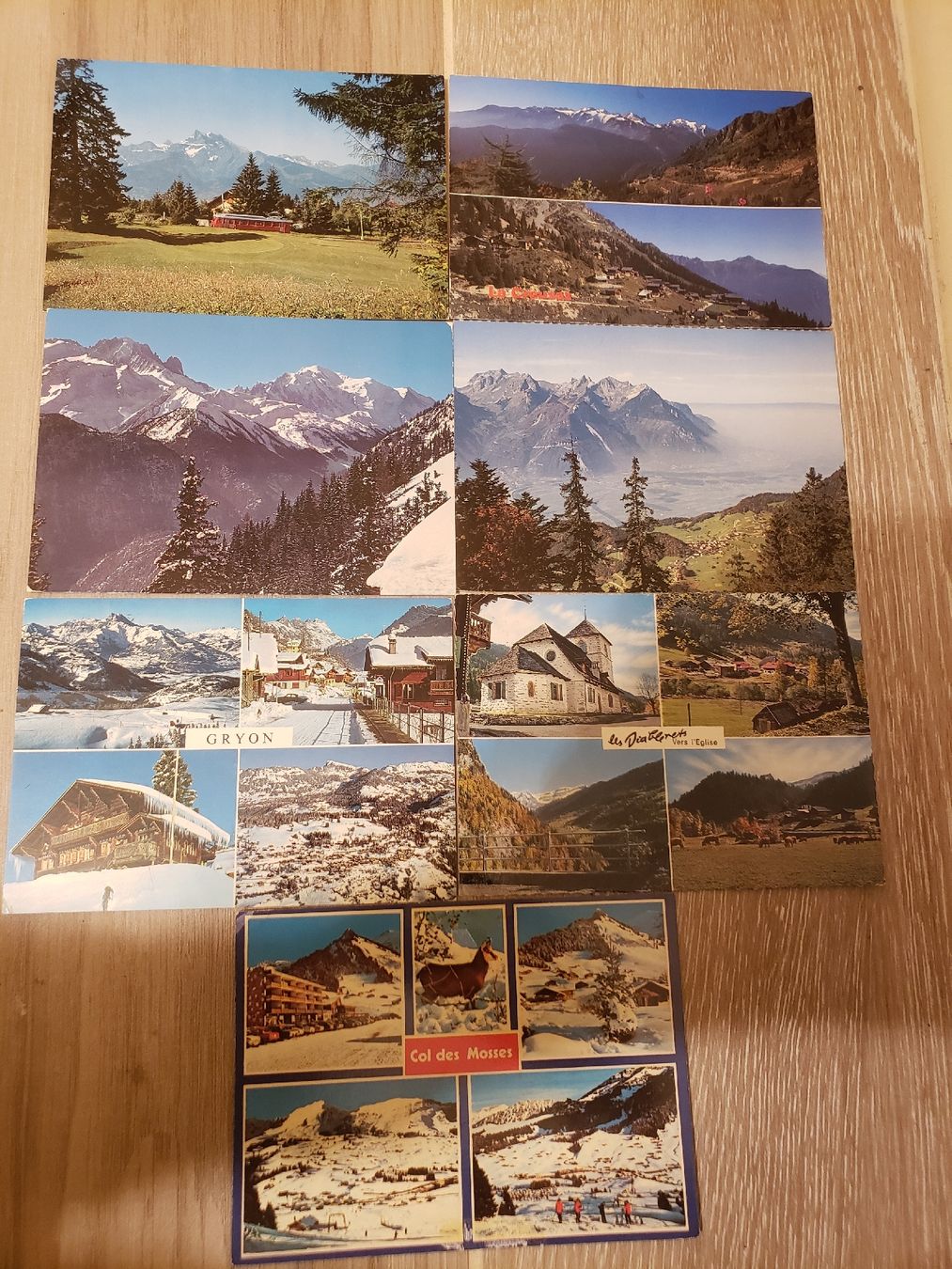 Cartoline postali: cartes postales VS/VD/GR – Usato da Confignon venduto da gab_xz5d 1