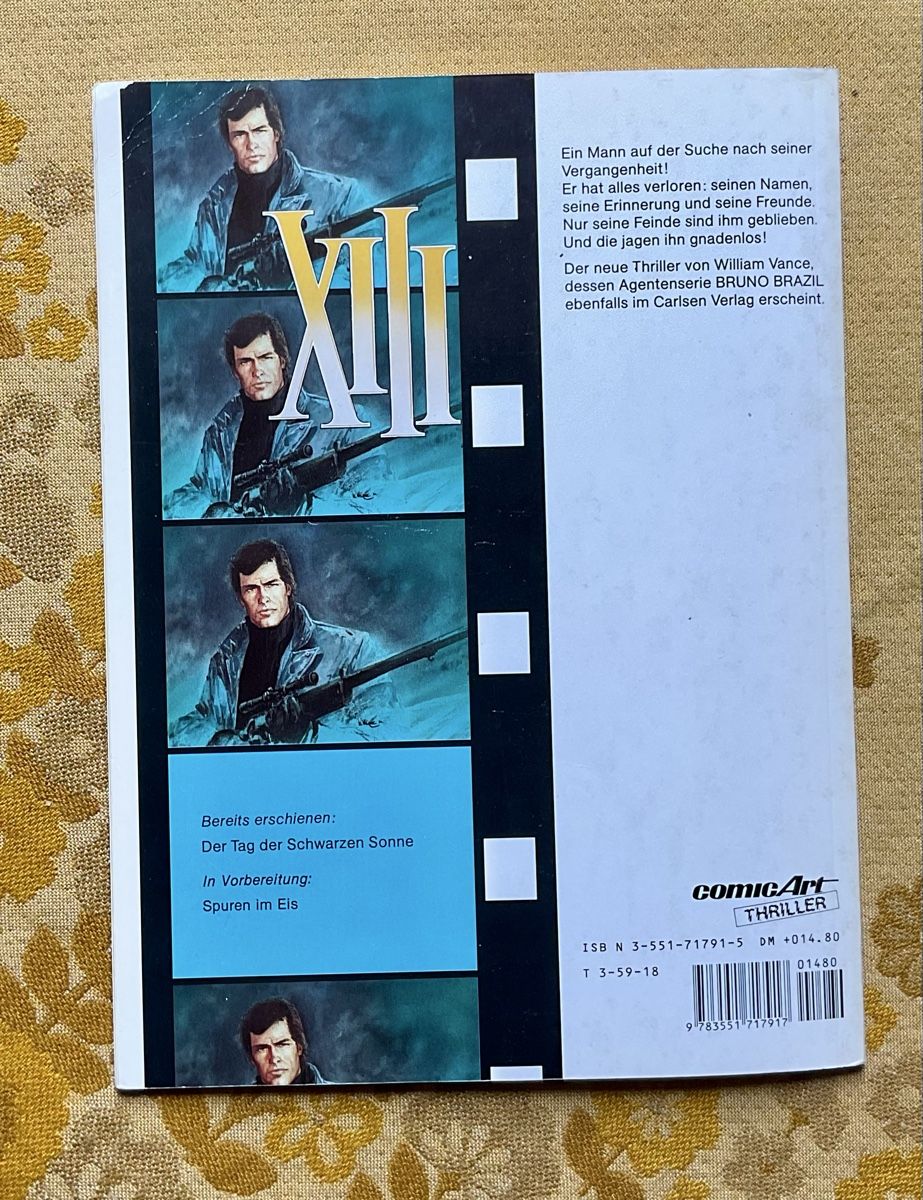 Fumetti: XIII Band Nr 1 von 1989 – Usato da Endingen venduto da nathan05 9