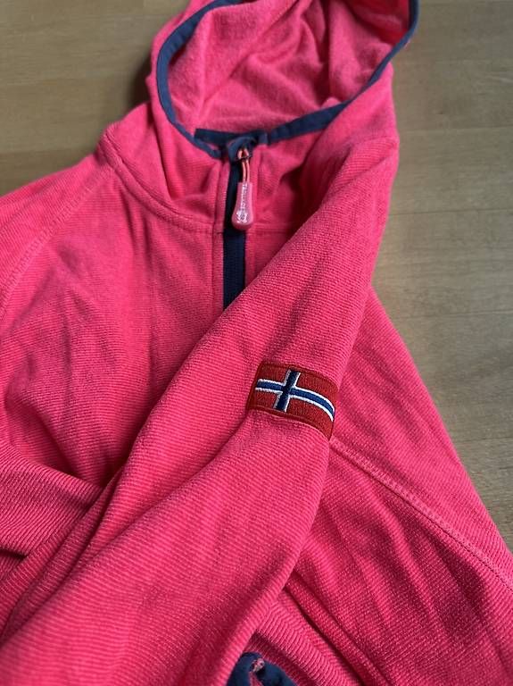 Maglioni & Felpe: Fleece-Pullover Trollkids Grösse 140 – Usato da Allmendingen b. Bern venduto da Haus_am_Wald 3