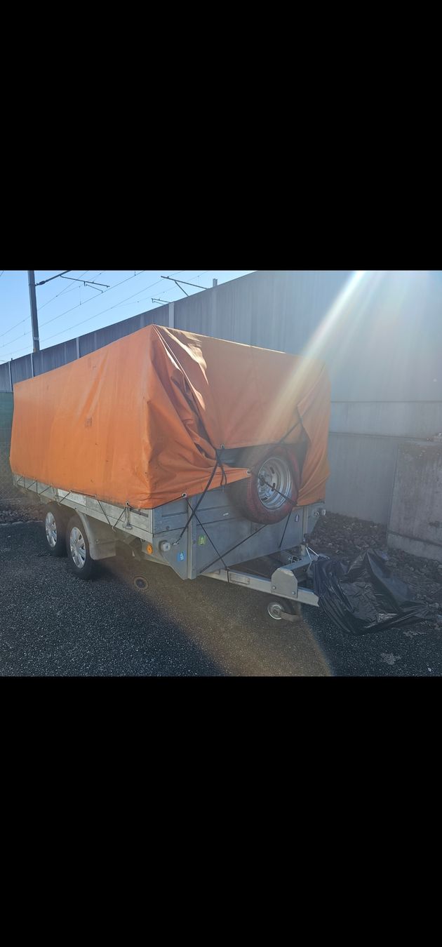 Stüssy Rimorchi: Transportanhänger – Usato da Zofingen venduto da muk_8crd 1