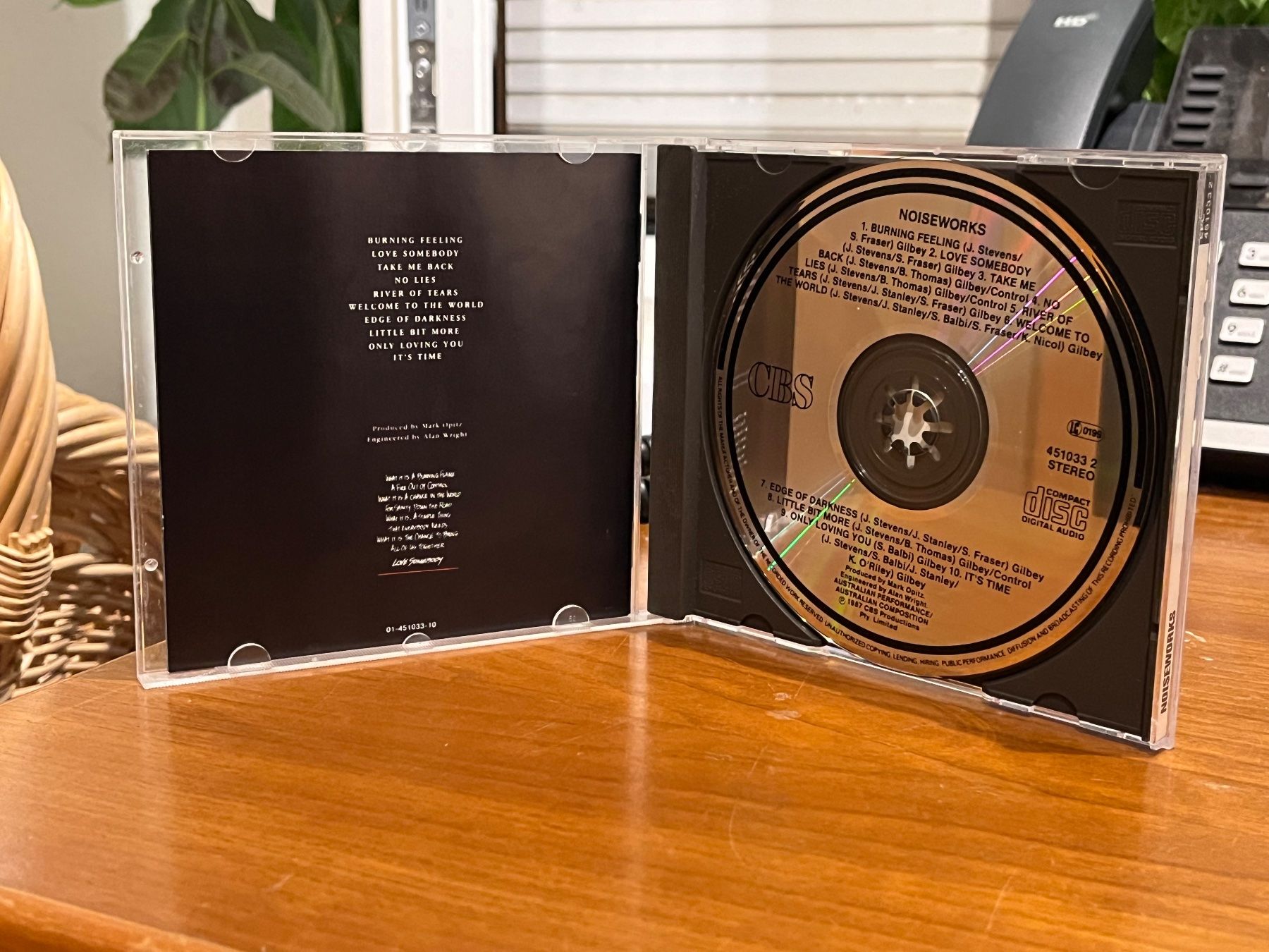 CDs: Noiseworks - Noiseworks - HA11D – Gebraucht aus Küsnacht ZH von swisssales.net 2
