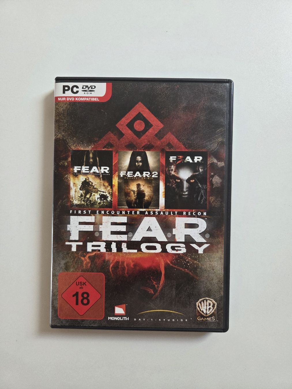Giochi: PC Spiel F.E.A.R. Trilogy gute Zustand – Usato da Pfyn venduto da tob_92