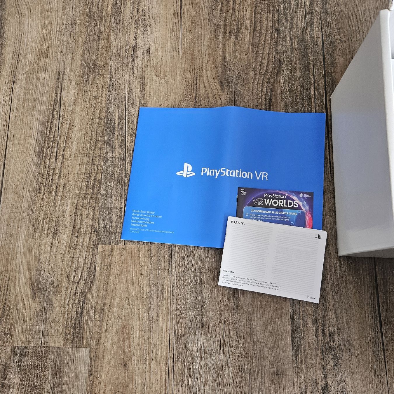 Sony VR Brille: PlayStation VR Brille - Eintauchen in virtuelle Welten! – Gebraucht aus Waltensburg/Vuorz von jan_kz2k 3