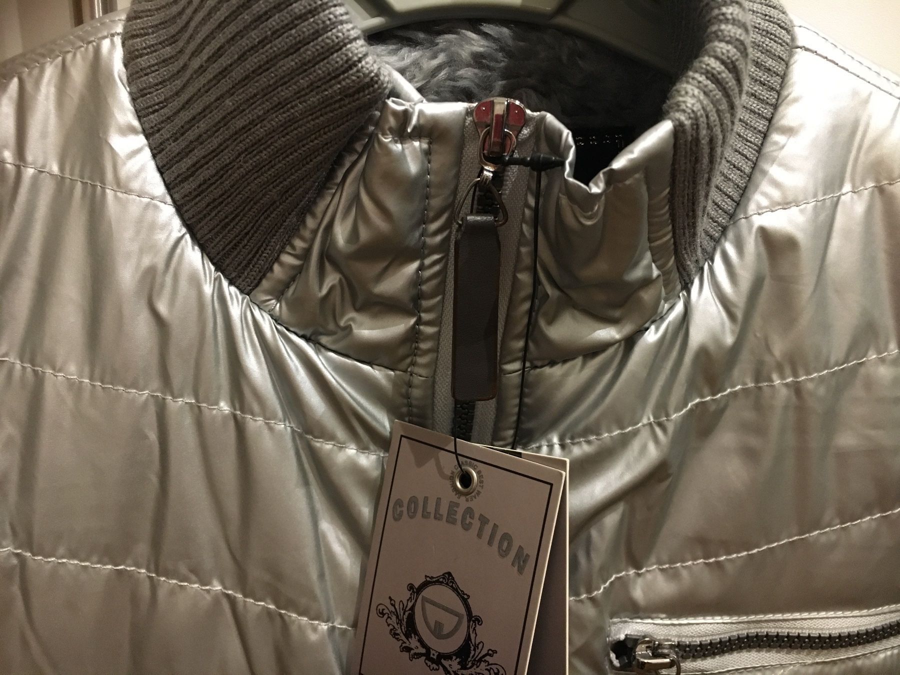 Giacche: GOV DENIM - Herren Jacke, silber, S – Nuovo (secondo la descrizione) da Luzern venduto da Jiggy_8898 1