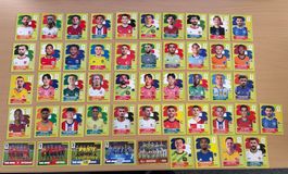 50 autocollants Panini FIFA World Cup 2026