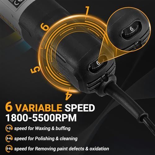 Smerigliatrici & Lucidatrici: Poliermaschine 800W – Nuovo e nell'imballaggio originale da Hundwil venduto da Equiply 3