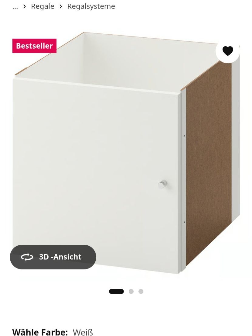 Ikea Étagères: Kallax Regal (Ikea), 77x77cm – D'occasion à Effretikon par han_ch8p 4