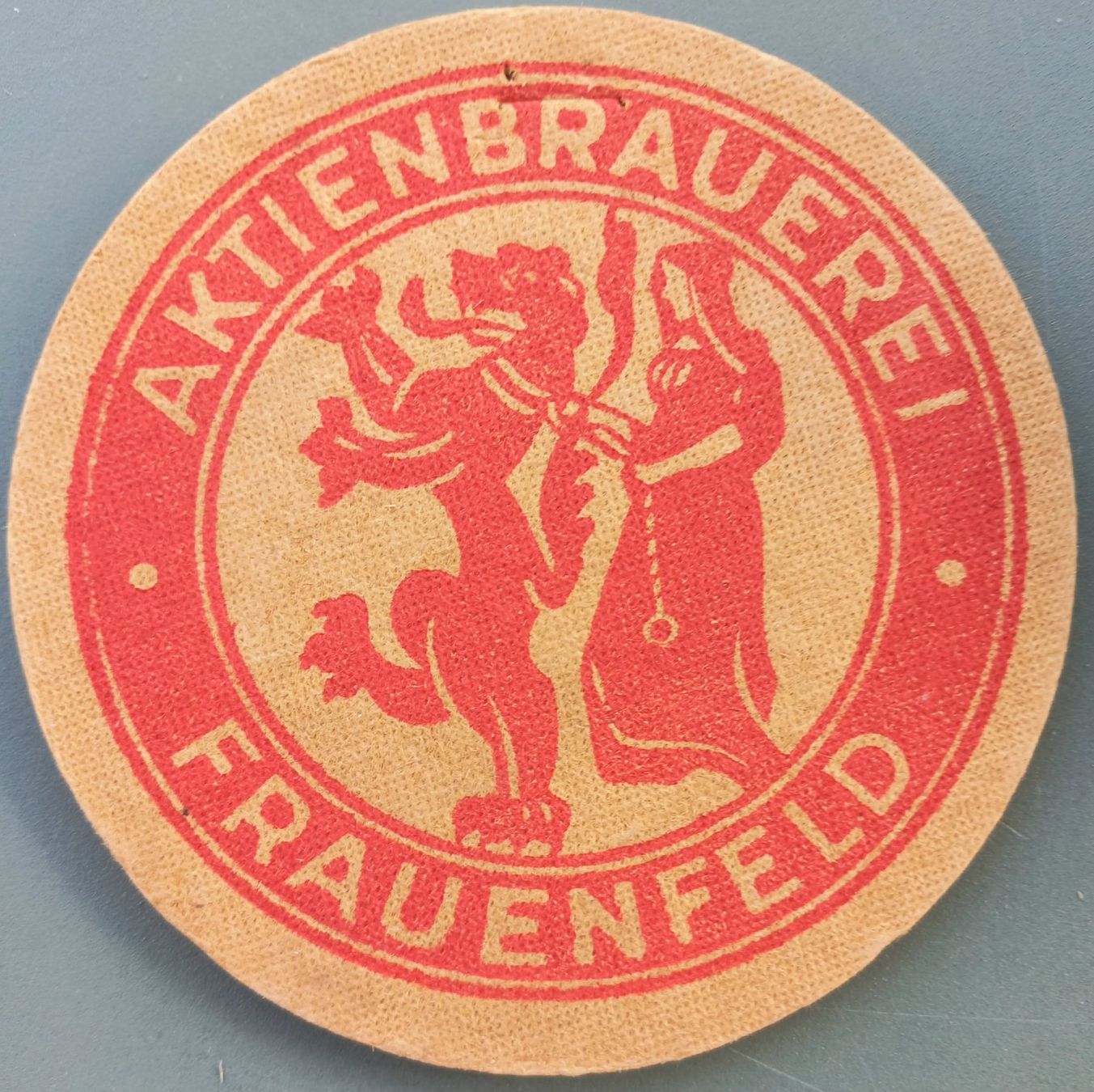 Untersetzer: Bierdeckel - Frauenfelder - CH – Gebraucht aus Niederuzwil von lubimaja