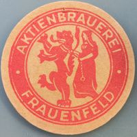 Bierdeckel - Frauenfelder - CH