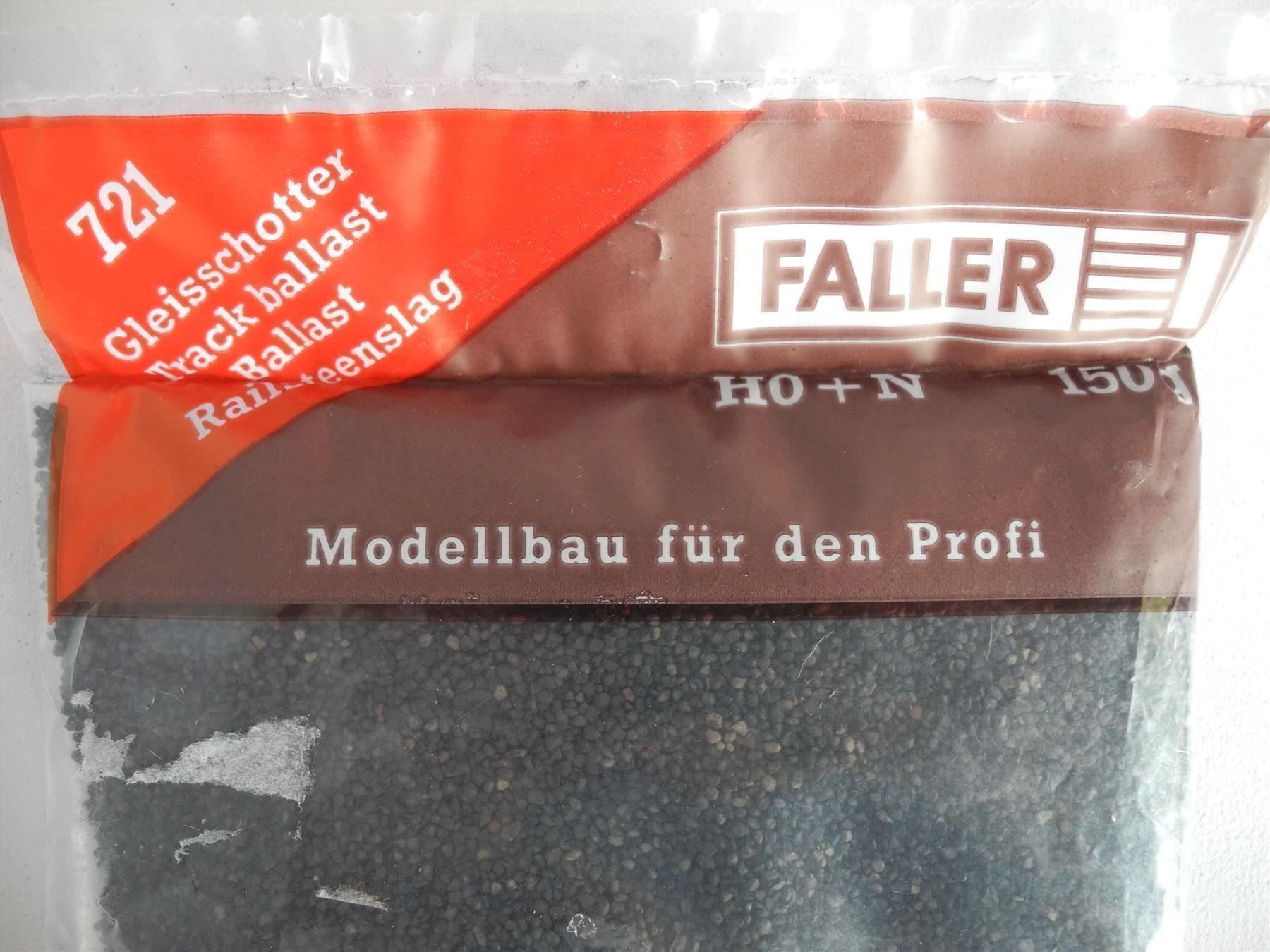 Modellini di ferrovie: Faller 721 Gleisschotter, Nr. z25 – Nuovo e nell'imballaggio originale da Kottwil venduto da Crazyrolf 1