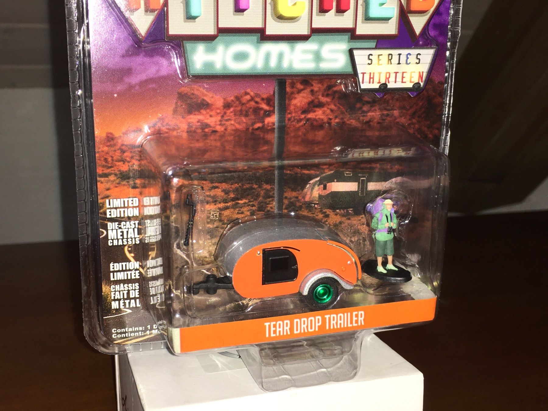 Modellini d'auto: Wohnwagen Tear Drop Trailer 1/64 – Nuovo e nell'imballaggio originale da Wohlen AG venduto da PrivatSammlung 1
