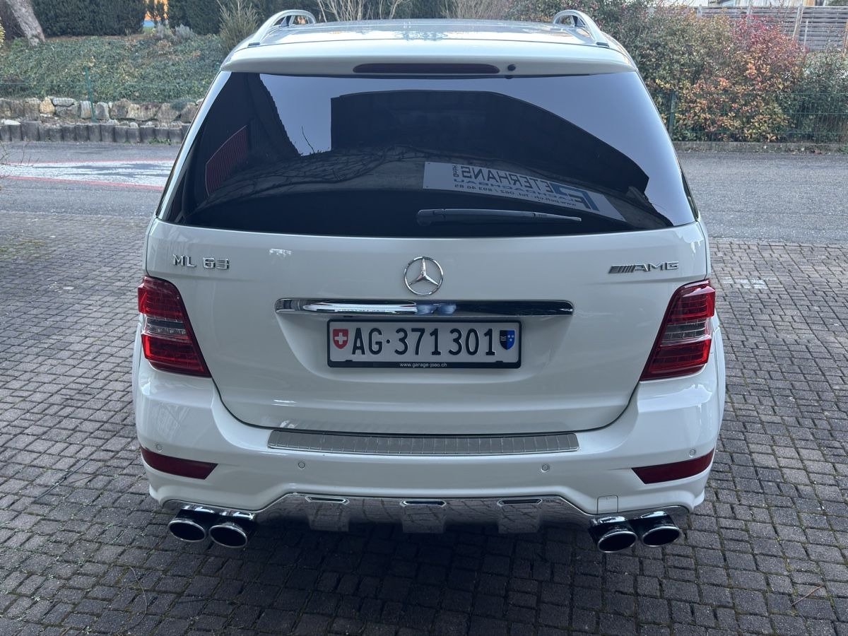 Mercedes-Benz Autos: Ml63 AMG – D'occasion à Ueken par Renault52 4