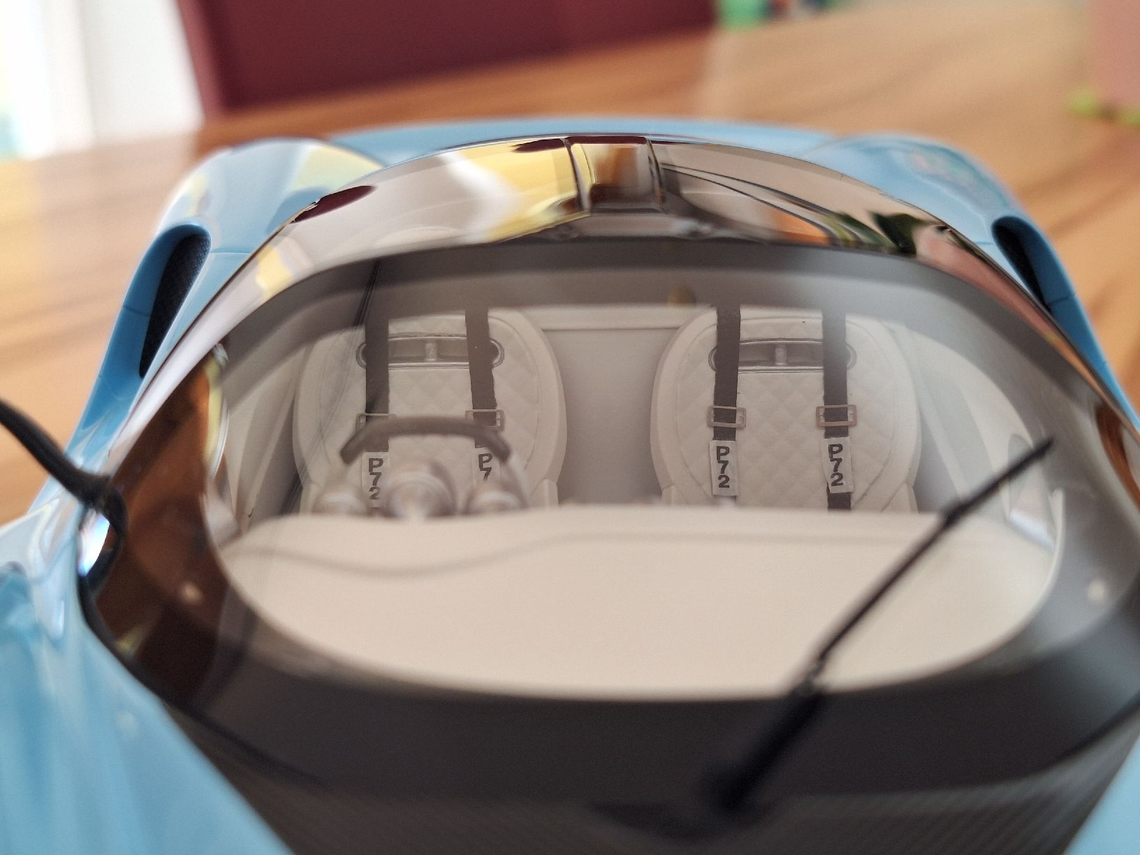 De Tomaso Modellini d'auto: Peako De Tomaso P72 1/18 – Nuovo (secondo la descrizione) da Osogna venduto da McLaren_F1_GTR 8
