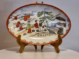 Antike japanische Porzellanschale 1920/30er