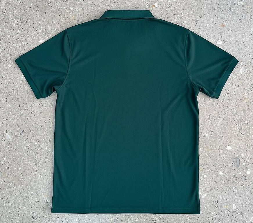 Polos: Poloshirt dunkelgrün – D'occasion à Oberwangen b. Bern par 7AJU 1