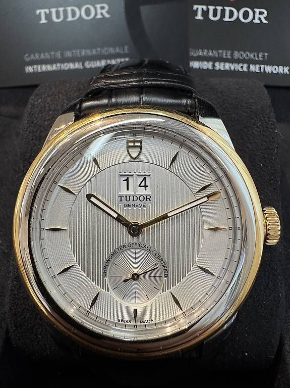 Orologi: Tudor Glamour Double Date  Ref. 57003 – Usato da Wallisellen venduto da Juwelier_Aurum