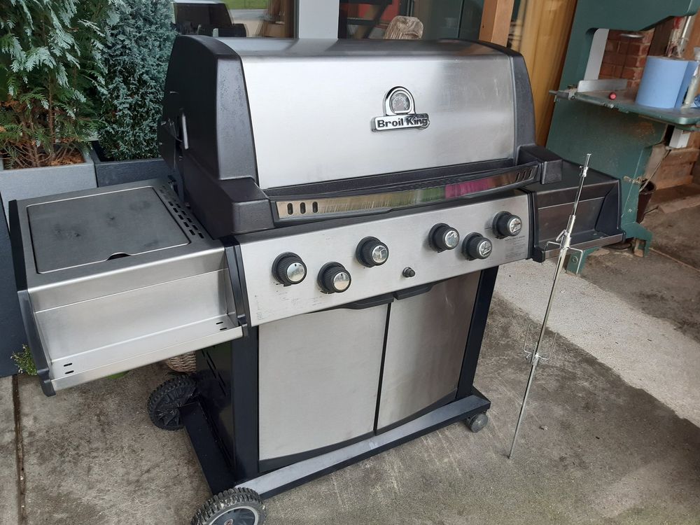 Broil king sovereign outlet xl