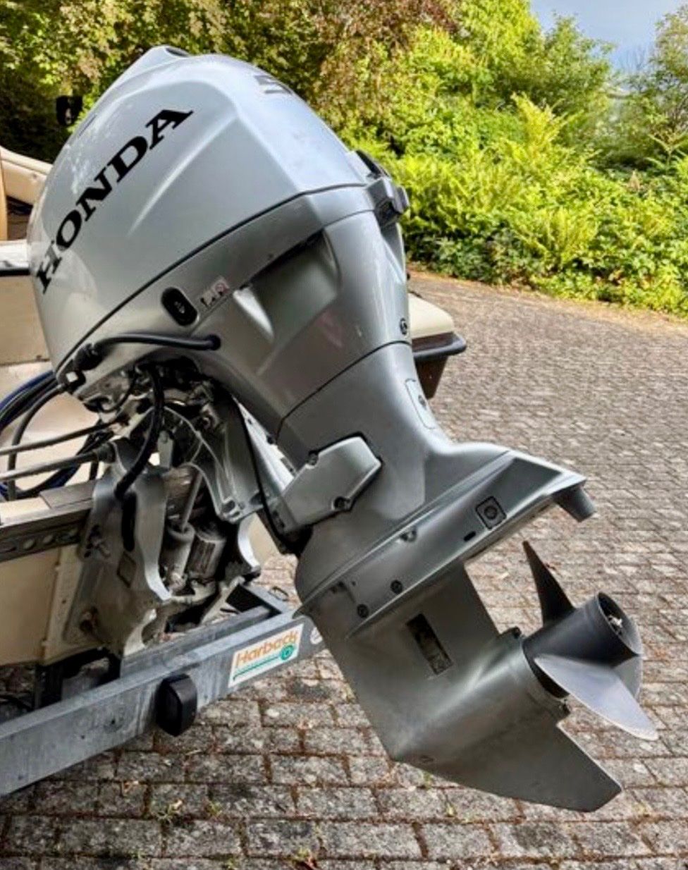 Honda Motoren: Honda BF 50 Aussenborder – Gebraucht aus Bachenbülach von Simivk 1