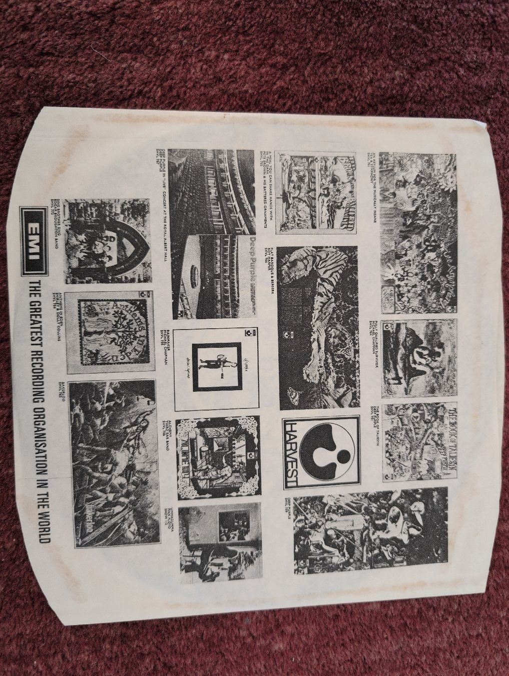 Dischi in vinile: Deep Purple - In Rock Vinyl Schallplatte Top Zustand – Usato da Mumpf venduto da Mica1 3