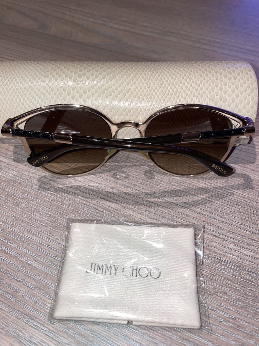 Jimmy Choo Occhiali & Lenti: JIMMY CHOO SONNENBRILLE SUNGLASSES – Nuovo (secondo la descrizione) da Rorschacherberg venduto da drdupor 6