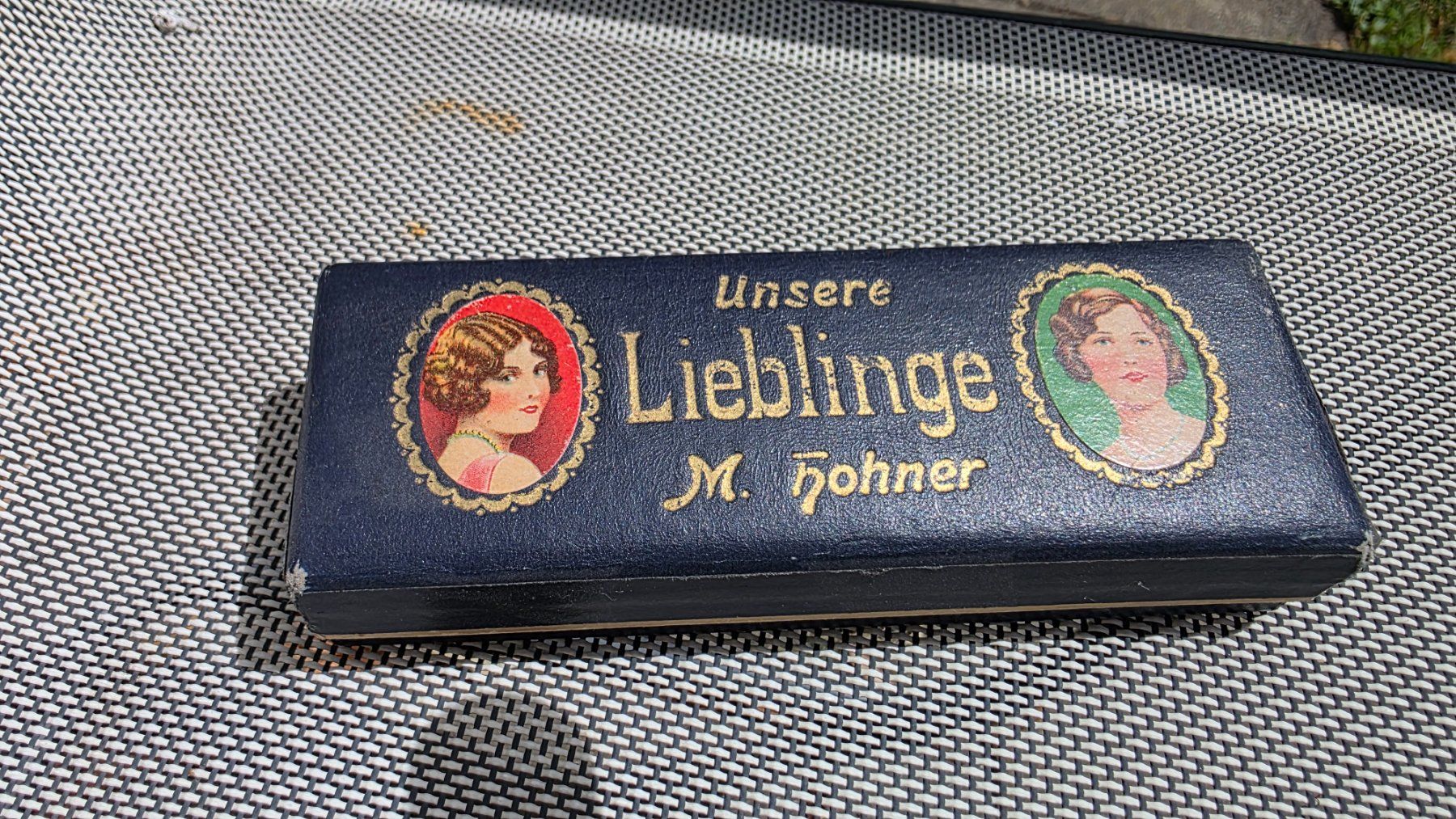 Hohner Musikinstrumente: Alte Mundharmonika – Gebraucht aus dornach von hundeliebe01