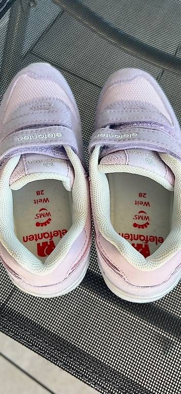 Schuhe für Mädchen: Elefanten Schuhe Kids Mädchen Grösse 28 – Gebraucht aus Thal von maesi86 3