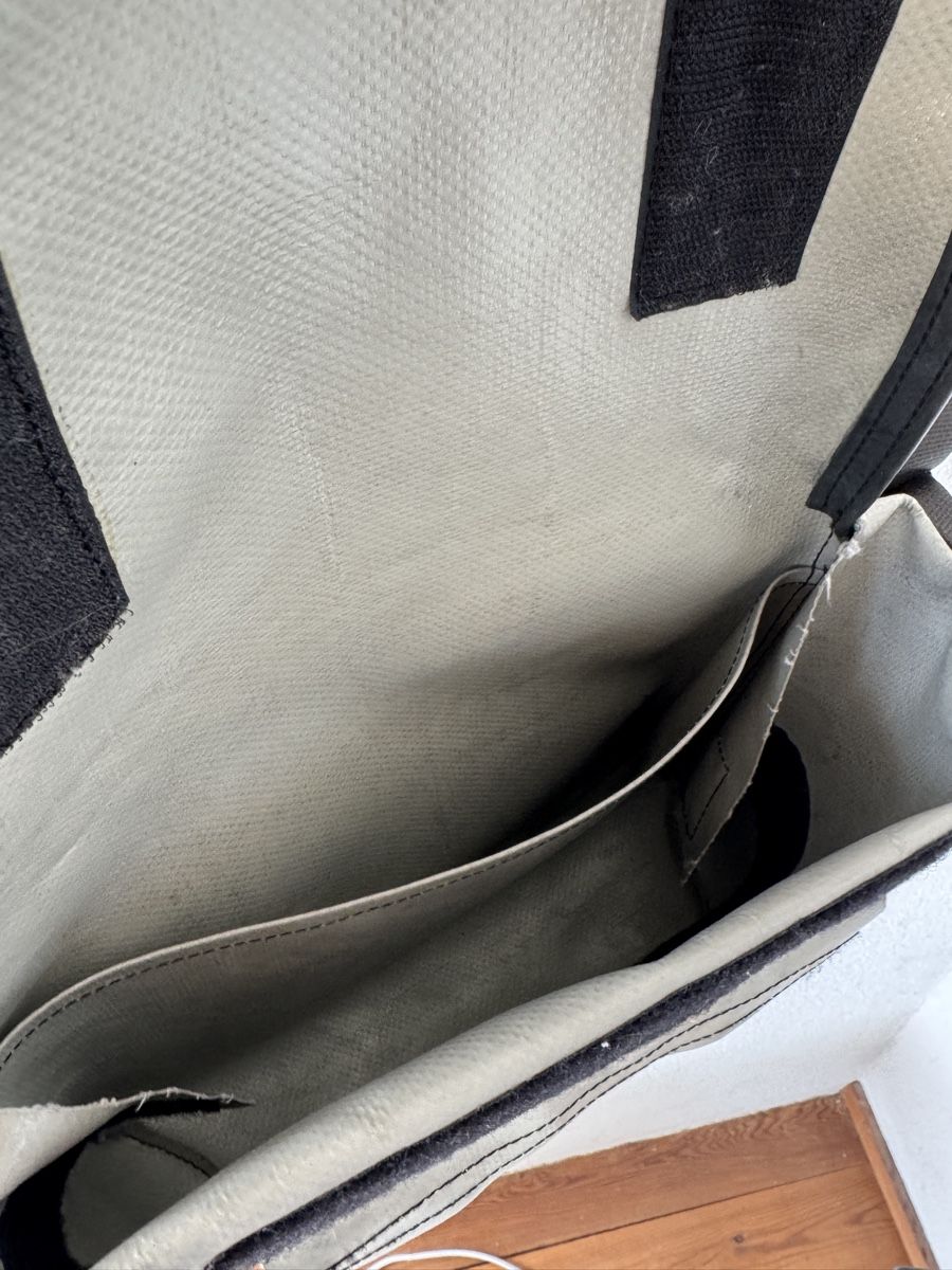 Freitag Borse: Freitag Tasche grau, Modell Lassie – Usato da Chur venduto da arxi 4