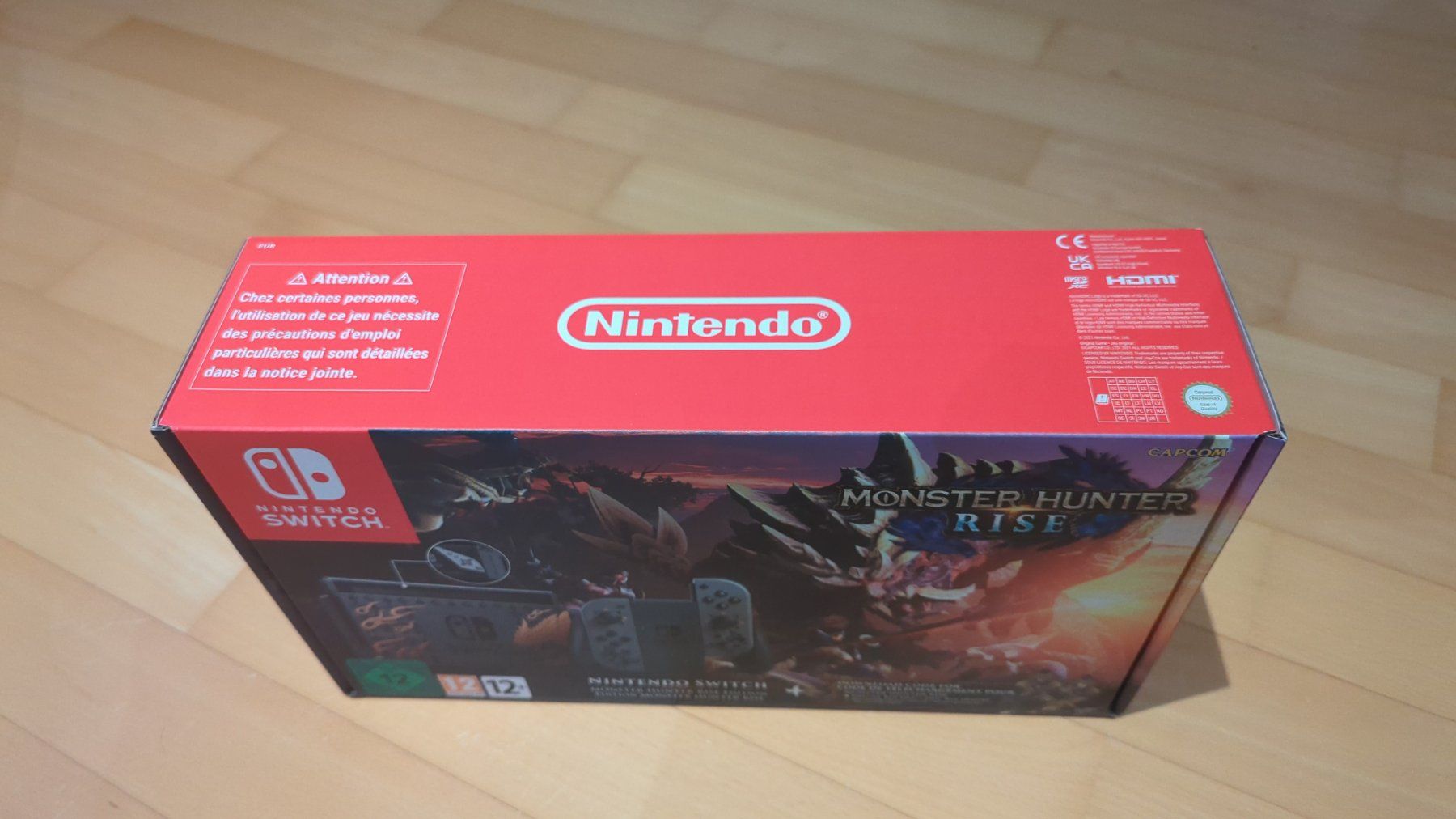 Nintendo Console: Nintendo Switch Monster Hunter Rise neuve, scellée – Nuovo e nell'imballaggio originale da Neyruz FR venduto da Yann 1