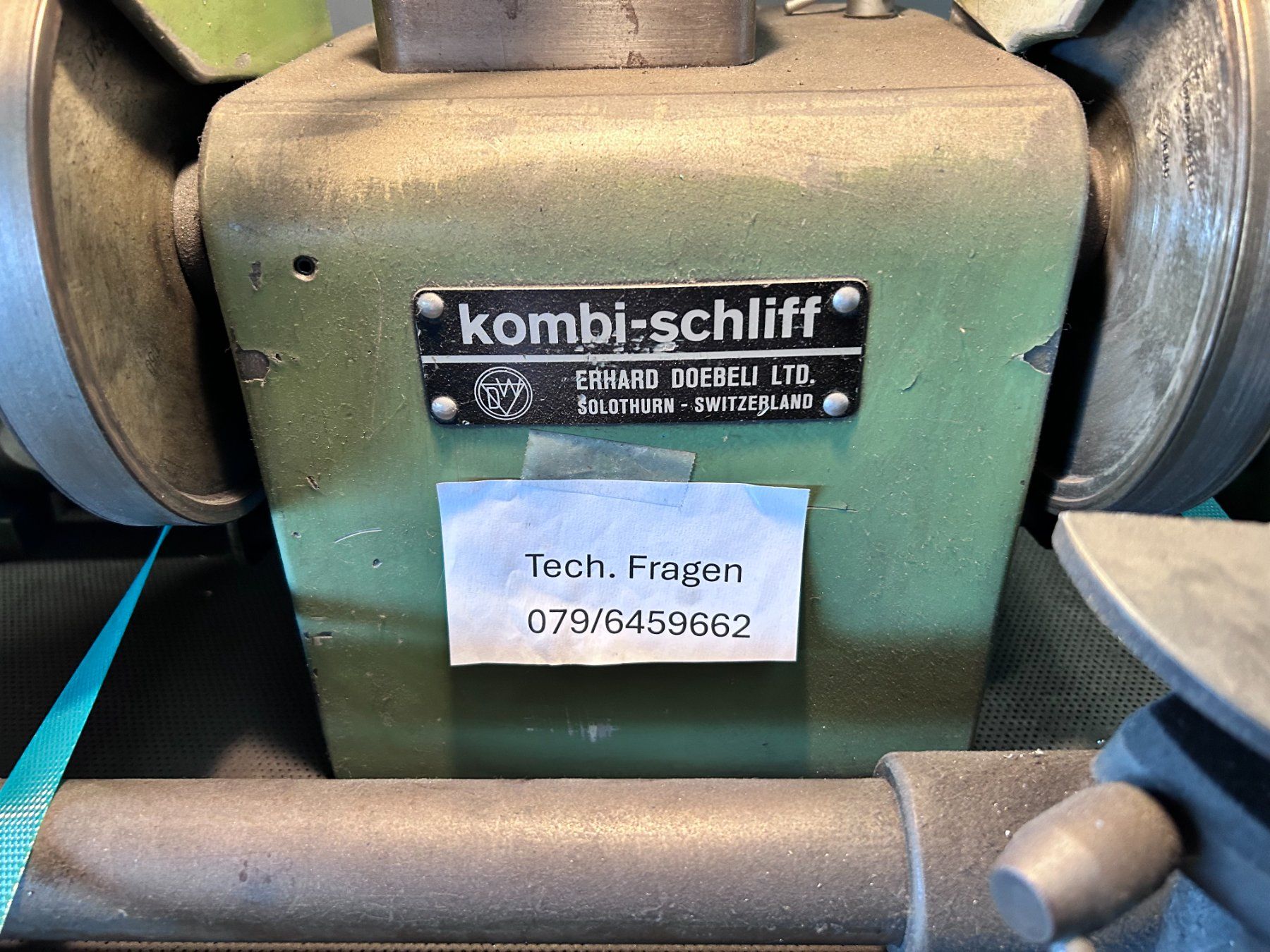 Alle Maschinen: Kombo Schliff – Gebraucht aus Münchenstein von fransch 3