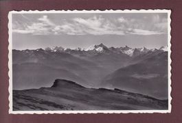Vue du Restaurant de CROIX-D'ERR - Alpes valaisannes