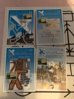 NABA 1984 - Werbekarten Nr. 1-8 (900-25)