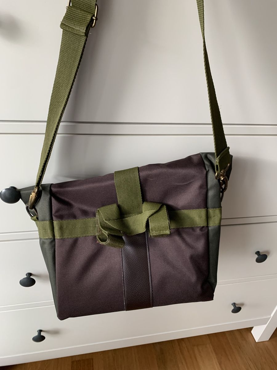 Taschen für Damen: Unique Handmade Shoulder / Bicycle Bag – Neu (gemäss Beschreibung) aus Zug von digalvao 3