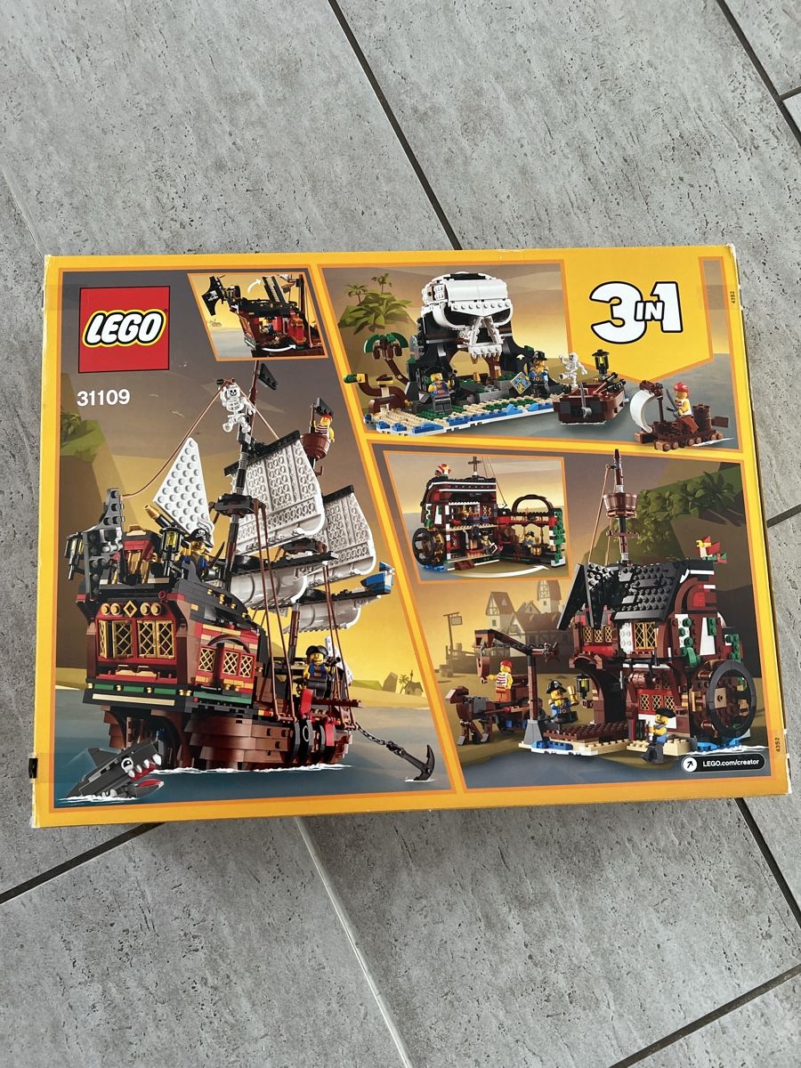 Lego Spielzeuge: Lego Creator 3 IN 1 31109 – Gebraucht aus Deitingen von Amazon5 1