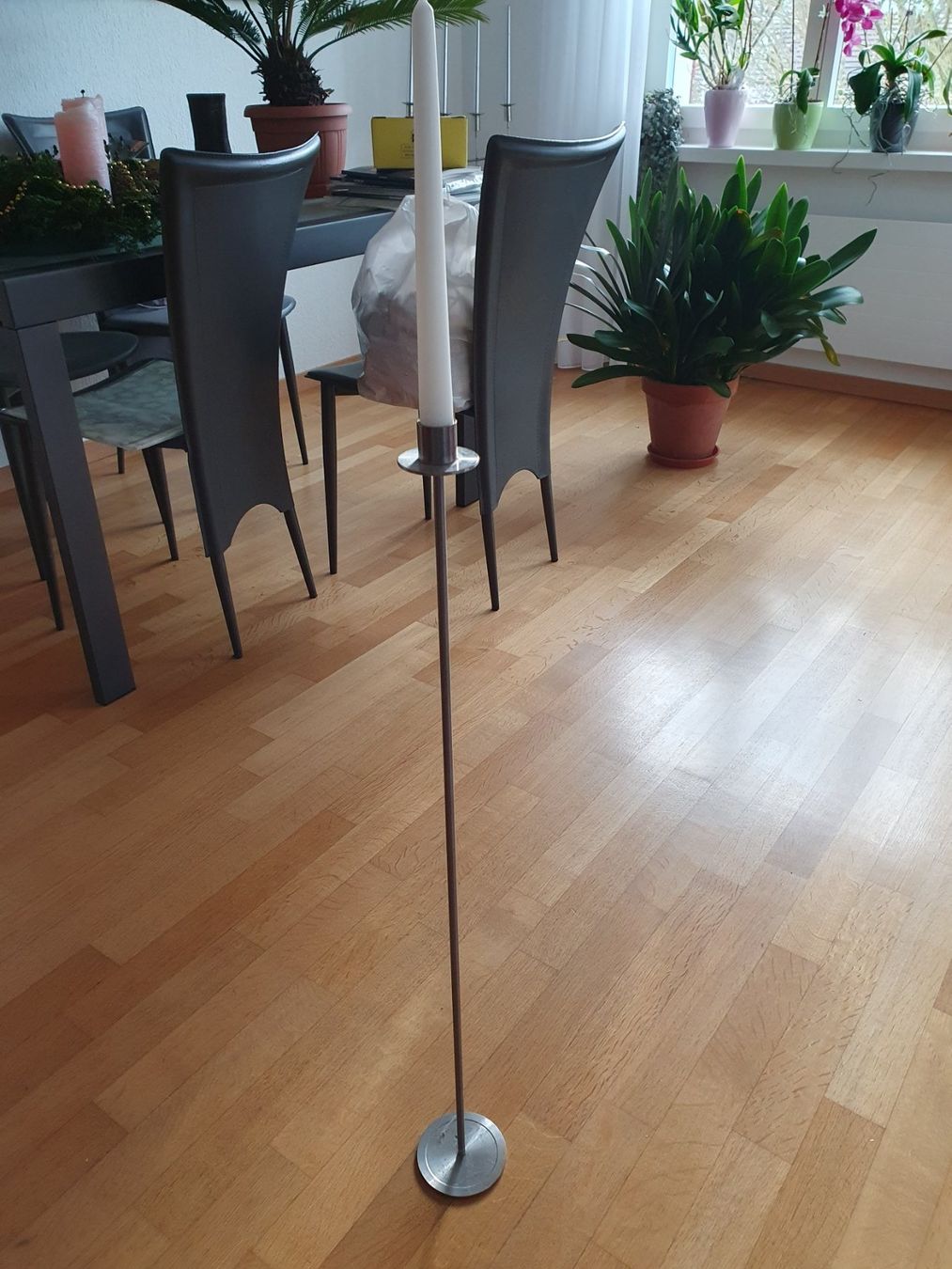 Portacandele: Kerzenständer aus Edelstahl – Usato da Kloten venduto da WMG 2