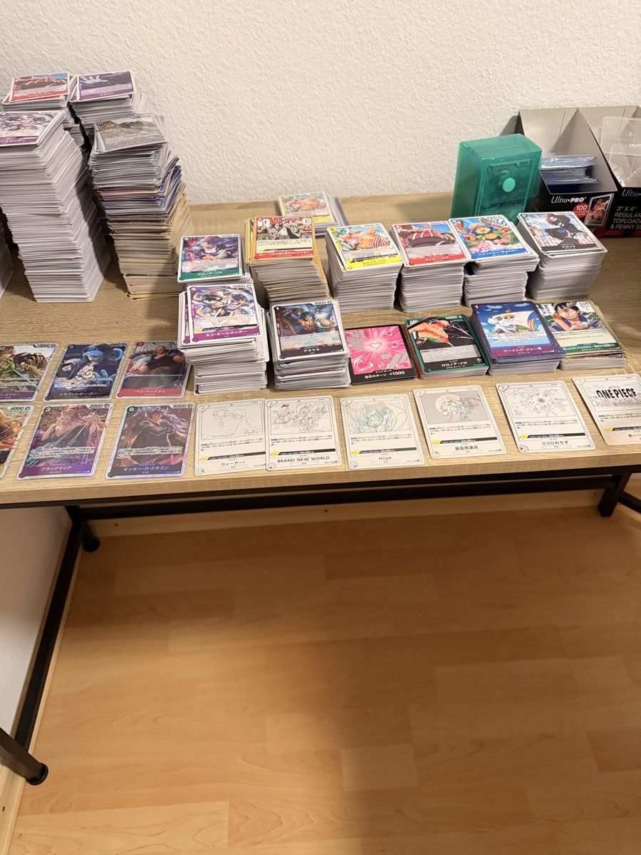 Bandai Cartes à collectionner: One Piece Bulk gemischt OP07-OP13 JP – Neuf (Voir description) à Luterbach par TomCards 1