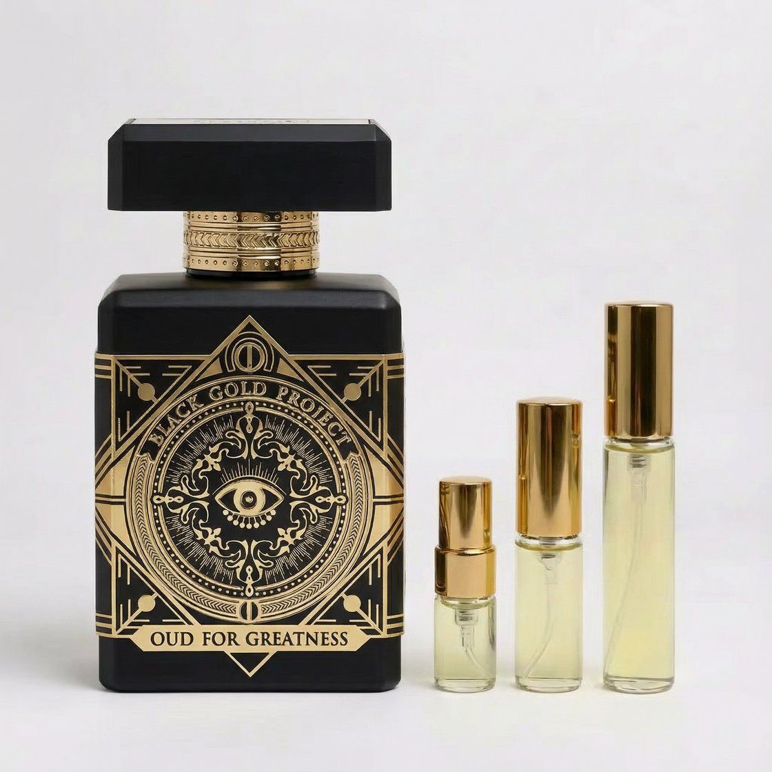 Initio Profumi & Eau de Toilette: 1ml à 10ml - Initio - Oud for Greatness (Decant) – Usato da Onex venduto da Fragsplit
