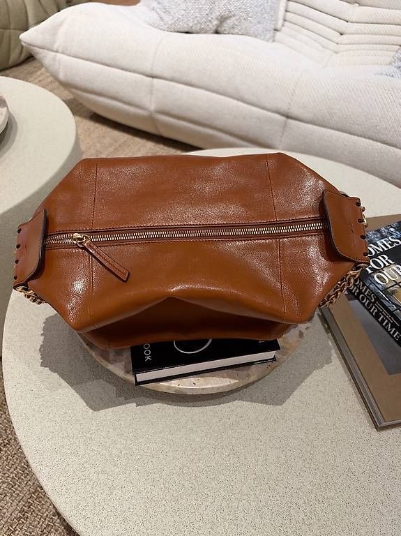 Chloé Borse: CHLOE TASCHE CAMERA BAG CHAIN, BRAUN – Usato da Schwyz venduto da bofb 3