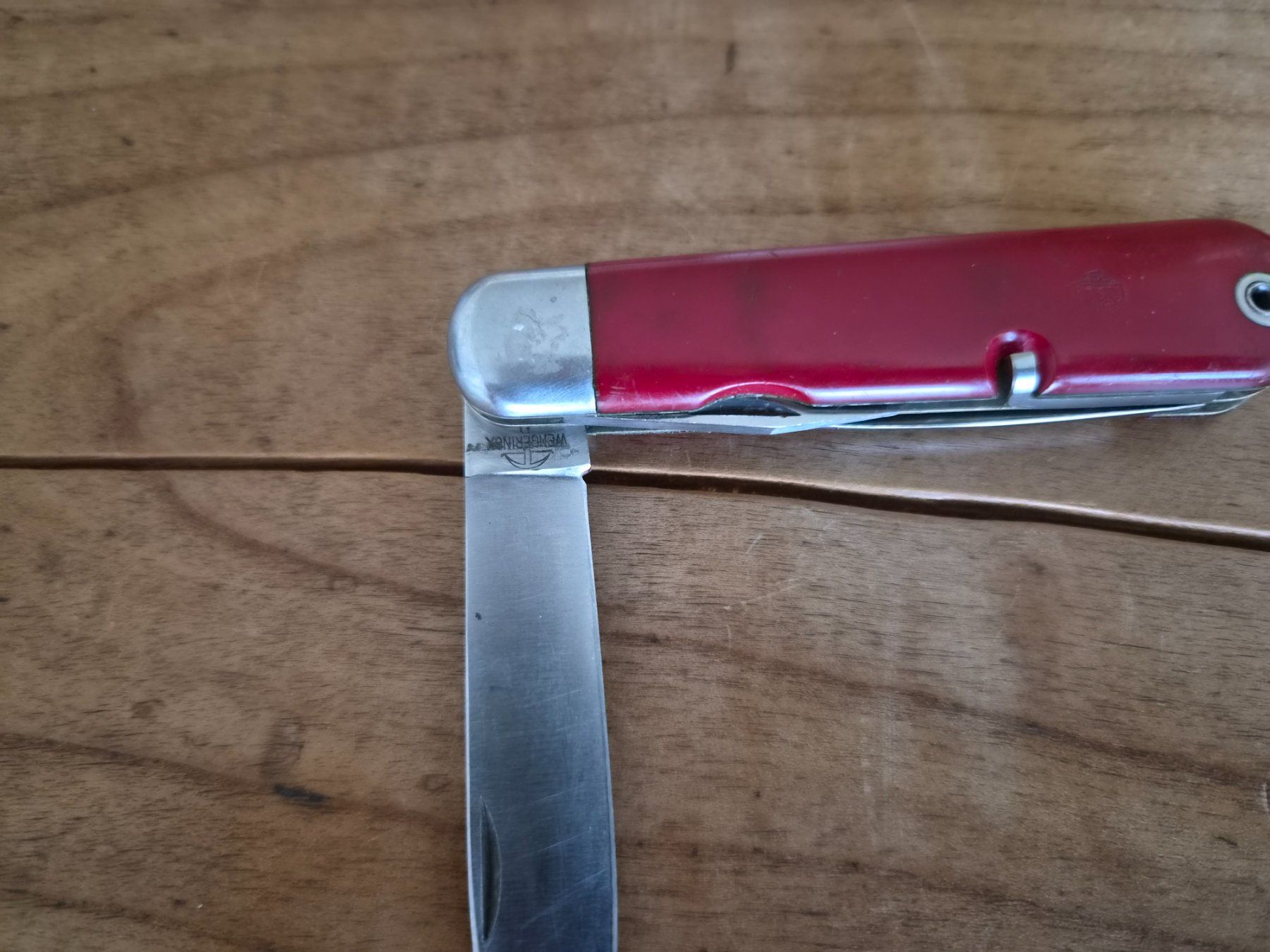 Wenger Coltelli tascabile: Militärmesser - Wenger – Usato da Laupen BE venduto da R11rs 4