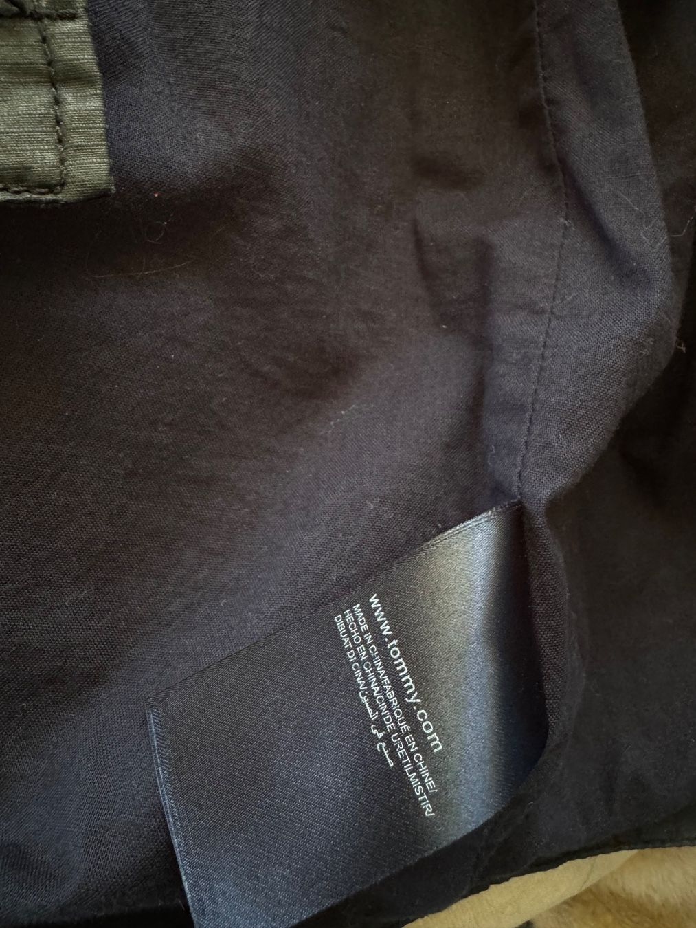 Tommy Hilfiger Giacche: Tommy Hilfiger Herbst Jacke Größe S – Nuovo (secondo la descrizione) da Trélex venduto da stripedthrift 5