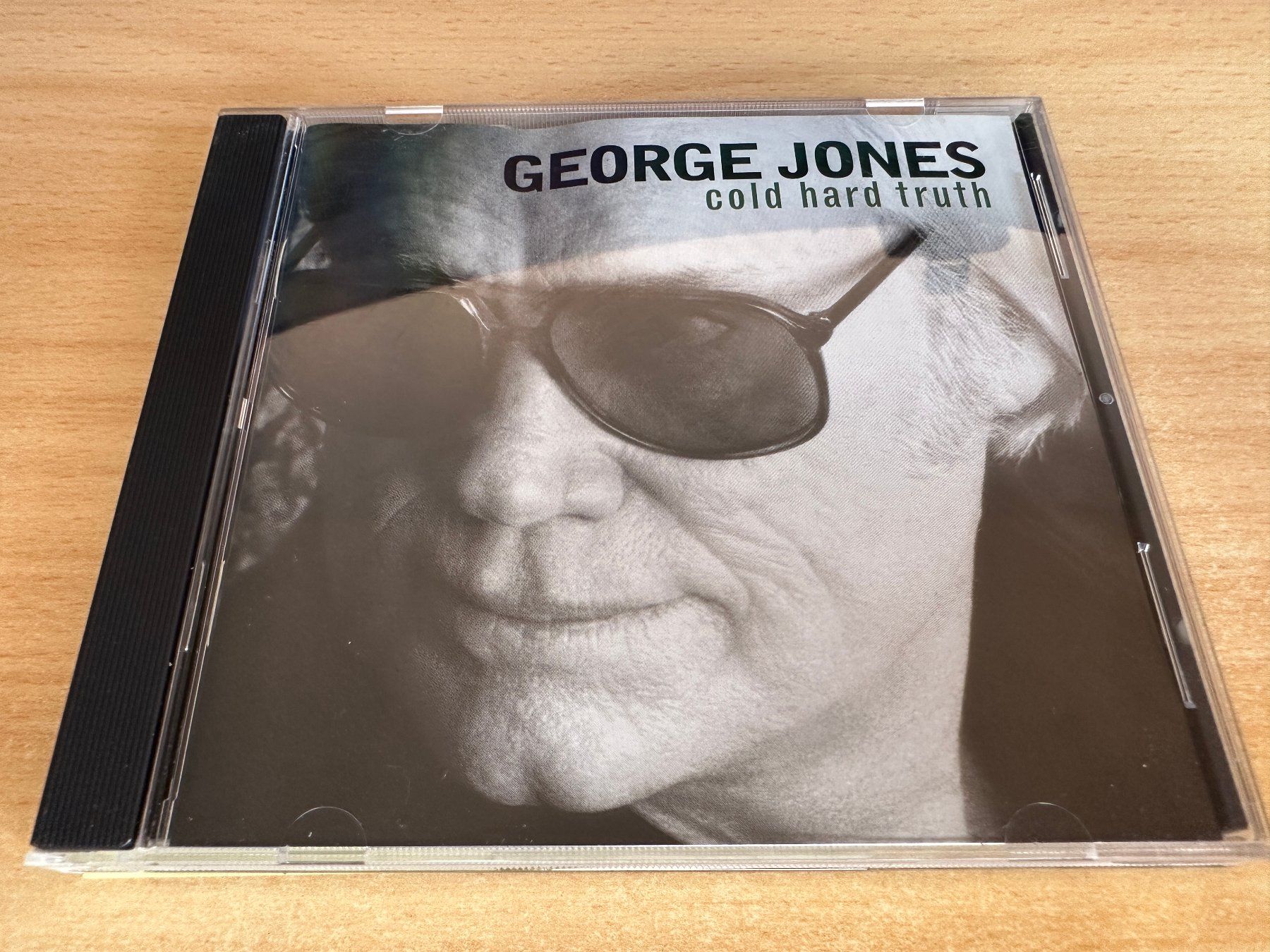 CD: Q5 George Jones - Cold Hard Truth – Usato da Rikon im Tösstal venduto da Alpenmutz