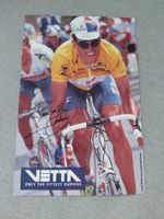 Autogrammkarte Miguel Indurain