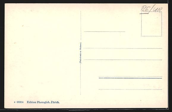 Cartoline postali: Sustenpass, Hotel Steingletscher, Gletsc – Usato da Berlin venduto da bartko-reher 1