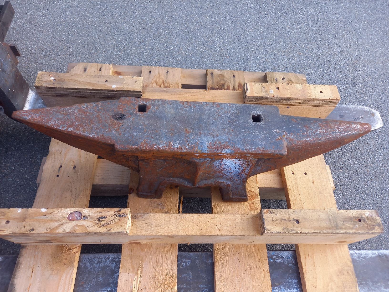 Attrezzi da lavoro: Enclume / Amboss 75 kg – Usato da Berlens venduto da ETE68