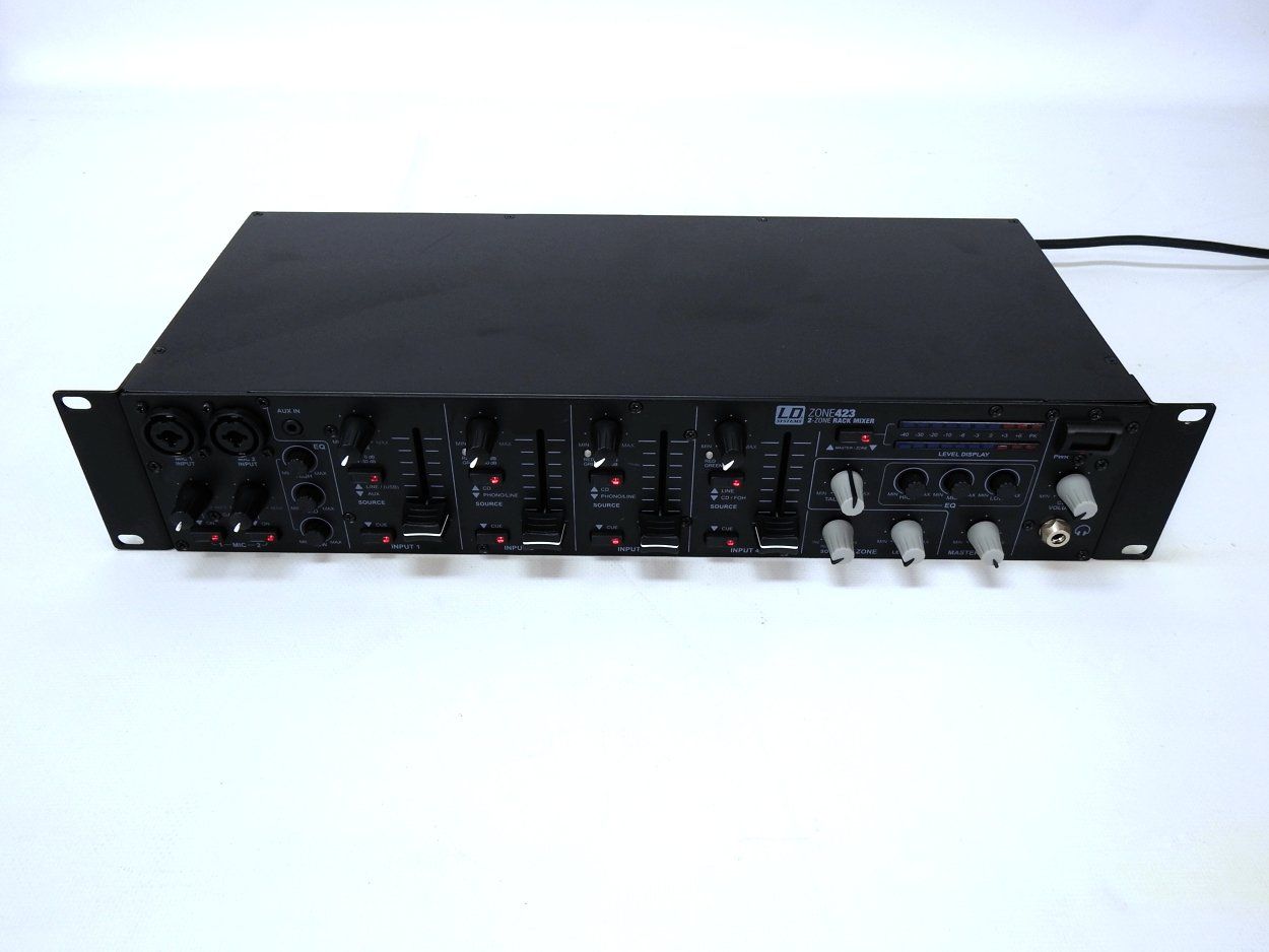 Mischpulte: LD Systems Zone 423 - 2 Zone Rack Mixer – Gebraucht aus Lohn-Ammannsegg von wadoku