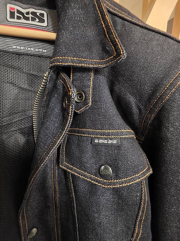 Giacche: IXS Denim Motorradjacke Black – Usato da Dierikon venduto da fel_kt9h