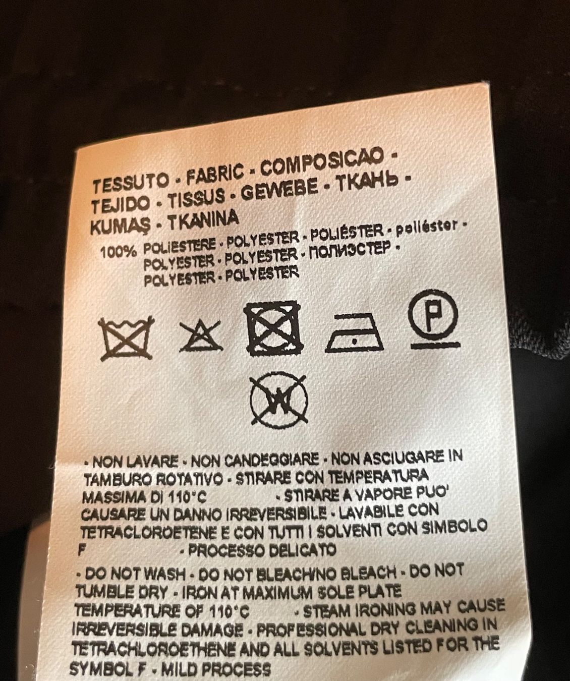 Armani Pantaloni: Schwarze Hose EMPORIO ARMANI – Nuovo (secondo la descrizione) da Richterswil venduto da IrynaL 5